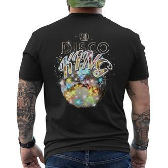 Disco Ball Disco King 70S Retro Vintage Dancing T-Shirt mit Rückendruck - Seseable De