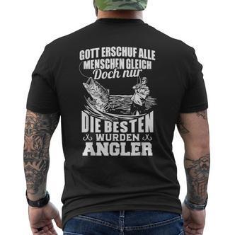 Doch Nur Die Beste Werden Angler Fischer T-Shirt mit Rückendruck - Seseable De