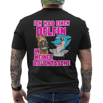 Dolfin In My Bum Bag Honk Party Outfit Malle Isi T-Shirt mit Rückendruck - Seseable De