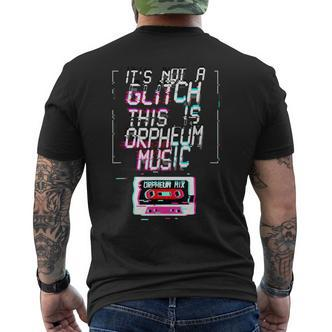 Dortmunder Discothek 80Er Und 90Er Musik Orph-Glitch Orpheum T-Shirt mit Rückendruck - Seseable De