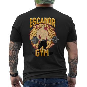 Escanor Gym Pride T-Shirt mit Rückendruck - Seseable De