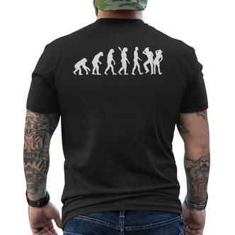 Evolution Line Dance T-Shirt mit Rückendruck - Seseable De