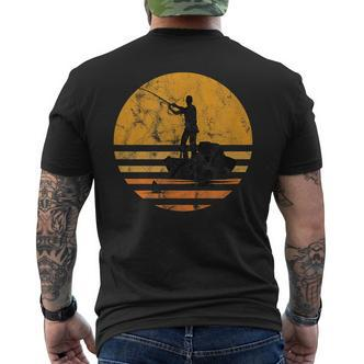 Fischer Vintage Fishing Rod Lake T-Shirt mit Rückendruck - Seseable De