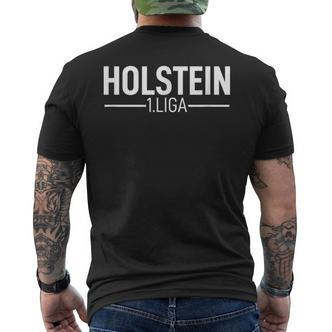 Football Fan Aufsteiger Aufstieg Holstein 1 League T-Shirt mit Rückendruck - Seseable De