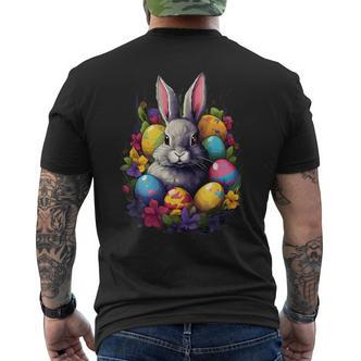 Frühling Ostern Karnickel Süßes Kaninchen Osterhase Motive T-Shirt mit Rückendruck - Seseable De