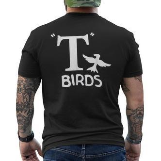T- Gang Birds Nerd Geek Graphic T-Shirt mit Rückendruck - Seseable De