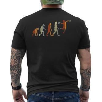 For Handball Player Evolution Handball T-Shirt mit Rückendruck - Seseable De