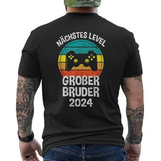 Großer Bruder 2024 Gamer T-Shirt mit Rückendruck - Seseable De