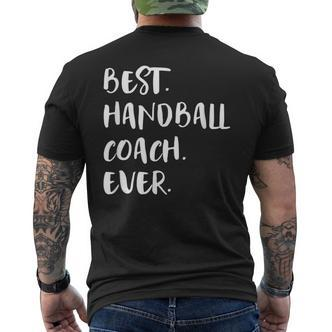 Handball Trainer Best Handball Trainer Aller Time T-Shirt mit Rückendruck - Seseable De