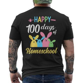 Happy 100 Days Of Homeschool Kid Süße Kinder 100 Tage T-Shirt mit Rückendruck - Seseable De