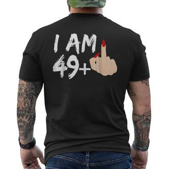 Ich Bin 49 Plus 1 Mittelfinger Zum 50 Geburtstag T-Shirt mit Rückendruck - Seseable De