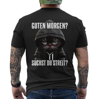 Ich Guten Morgen German Language T-Shirt mit Rückendruck - Seseable De