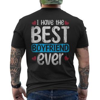 Ich Habe Den Beste Freund Aller Zeiten Stolze Greundin T-Shirt mit Rückendruck - Seseable De