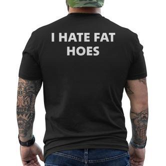 Ich Hasse Dicke Hacken T-Shirt mit Rückendruck - Seseable De