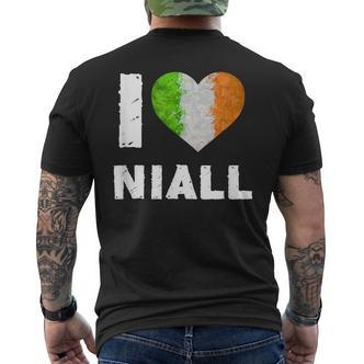 Ich Liebe Niall T-Shirt mit Rückendruck - Seseable De