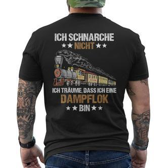 Ich Schnarche Nicht Ich Schnarche Nicht German Language T-Shirt mit Rückendruck - Seseable De