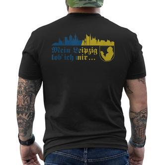 Leipzig Stadt Für Leipziger T-Shirt mit Rückendruck - Seseable De