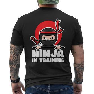 Lustiges Ninja Kampfsport Kinder T-Shirt mit Rückendruck - Seseable De