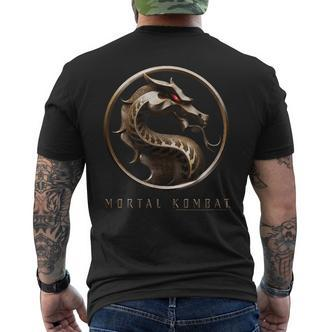 Movie Logo T-Shirt mit Rückendruck - Seseable De
