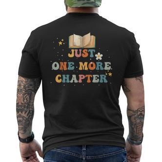 Nur Noch Ein Kapitel Ich Verspreche Es Zu Lesen T-Shirt mit Rückendruck - Seseable De