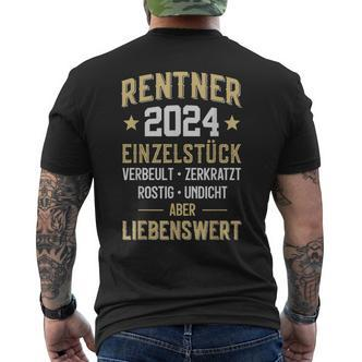 Pension Pension Reindeer 2024 T-Shirt mit Rückendruck - Seseable De