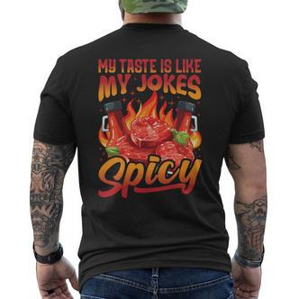 Red Hot Lover Pizza Chilisauce Scharfes Essen Bekleidung T-Shirt mit Rückendruck - Seseable De
