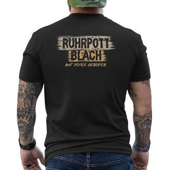 Ruhrpott Blach T-Shirt mit Rückendruck - Seseable De