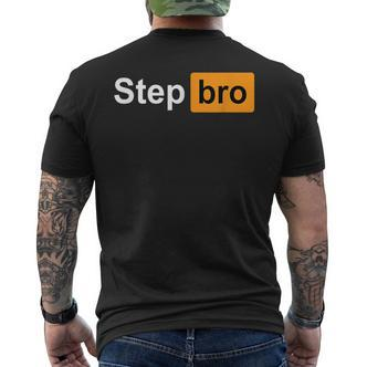 Step Bro Adult Costume T-Shirt mit Rückendruck - Seseable De