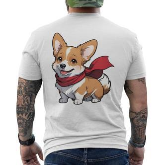 Corgi Geschenke Für Corgi-Liebhaber Corgi Damen Corgi Dog T-Shirt mit Rückendruck - Seseable De
