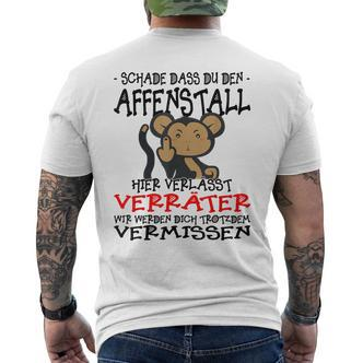 Ex Kollegen Glückwunsch Zu Deiner Flucht Neuen Job S T-Shirt mit Rückendruck - Seseable De