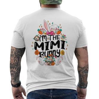 I'm The Mimi Bunny Lustiger Mimi Ostertag T-Shirt mit Rückendruck - Seseable De