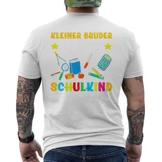 Kinder Kleiner Bruder Vom Schulkind 1St Class 80 T-Shirt mit Rückendruck - Seseable De