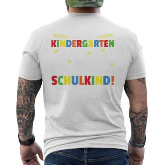 Kinder Tschüss Kindergarten Ich Werde Jetzt Ein Schulkind T-Shirt mit Rückendruck - Seseable De