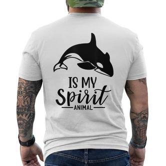 Orca Is My Ghost Tier I Orca Whale I Orca S T-Shirt mit Rückendruck - Seseable De