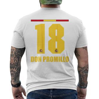 Spain Sauf Jersey Don Promillo Legend Red S T-Shirt mit Rückendruck - Seseable De