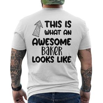 Toller Bäcker Lustiger Beruf T-Shirt mit Rückendruck - Seseable De