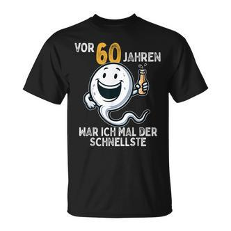 60 Geburtstag Mann Frau 60 Jahre 1964 Deko Lustig Geschen T-Shirt - Seseable De