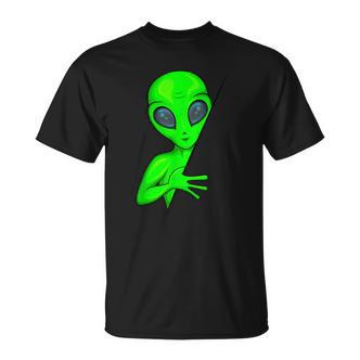 Alien Ufo Children's T-Shirt - Seseable De