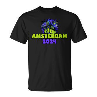 Amsterdam 2024 Acation Crew T-Shirt - Seseable De