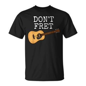 Ärgern Sie Sich Nicht Akustikgitarren-Gitarrist-Musiker T-Shirt - Seseable De