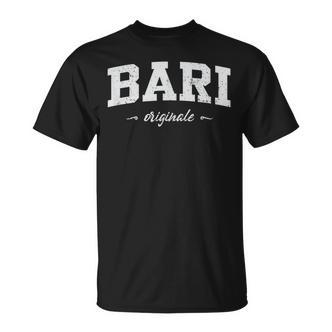 Bari Italy Sport Souvenir T-Shirt - Seseable De