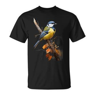 Baum Natur Kohlmeise Geschenk T-Shirt - Seseable De