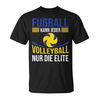 Beach Volleyball Player I Volleyballer T-Shirt - Seseable De