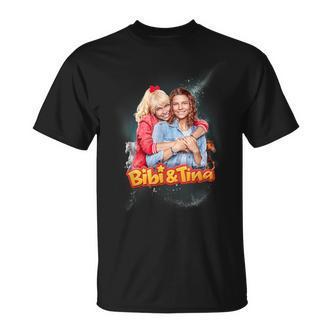 Bibi & Tina Beste Freundinnen German Language T-Shirt - Seseable De