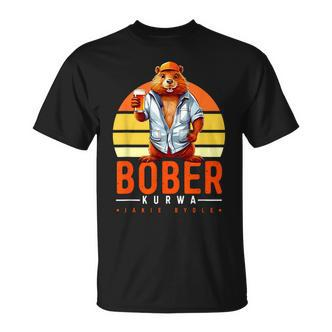 Bober Kurwa Polnisch Bier Bober T-Shirt - Seseable De