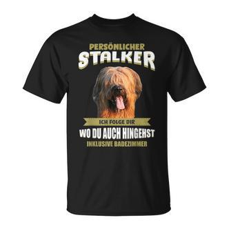 Briard Briard Dog T-Shirt - Seseable De