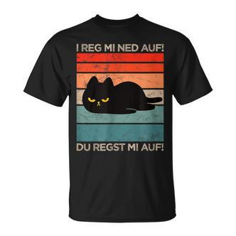 Cat I Reg Mi Not Auf Evil Cat T-Shirt - Seseable De