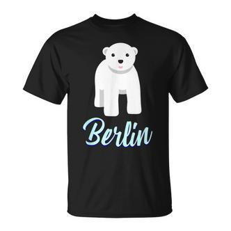 Cute Polar Bear Baby In Berlin  T-Shirt - Seseable De