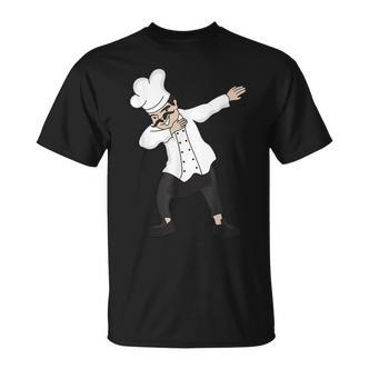 Dabbing Koch Chef Pizza Baker Chef With Chef's Hat T-Shirt - Seseable De