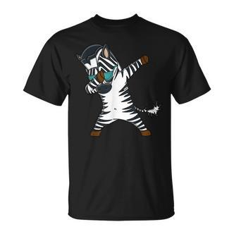 Dabbing Zebra Zebra Dab T-Shirt - Seseable De